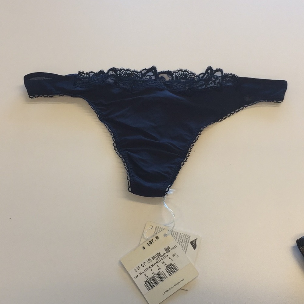 La Perla navy thong
